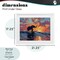 Stupell Industries Sunset Surf Elephant Framed Print Under Glass, design by Ziwei Li